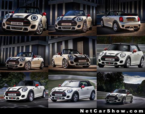Mini John Cooper Works Convertible 2019 Pictures Information