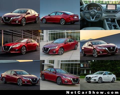 Nissan Altima 2019 Pictures Information Specs