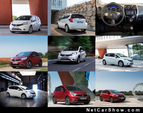 Nissan Note 2014 Pictures Information Specs