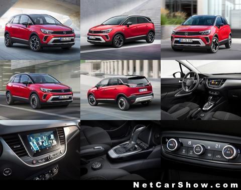 Opel Crossland 21 Pictures Information Specs