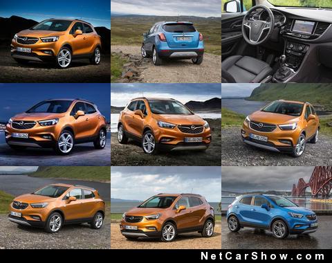 Opel Mokka X 2017 Pictures Information Specs