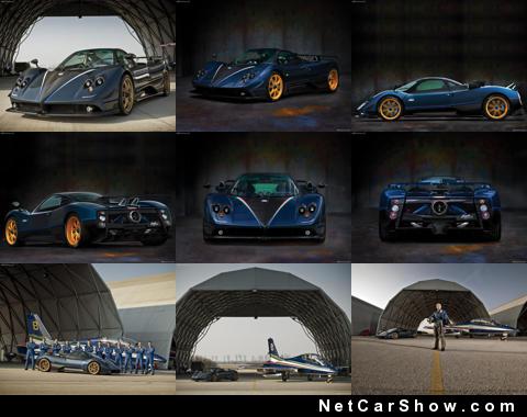 Pagani Zonda Tricolore 2011 Pictures Information Specs
