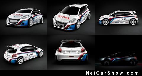 Peugeot 208 R5 Rally Car 2013 Pictures Information Specs
