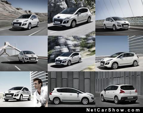 Peugeot 3008 Hybrid4 2012 Pictures Information Specs
