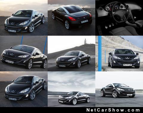 Peugeot RCZ 1.6 THP 156 specs, dimensions