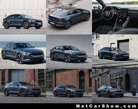 Polestar 2 (2020) - pictures, information & specs