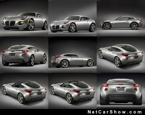 Pontiac Solstice Coupe 2009 Pictures Information Specs