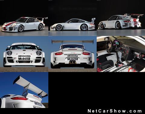 Porsche 911 Gt3 R 2010 Pictures Information Specs
