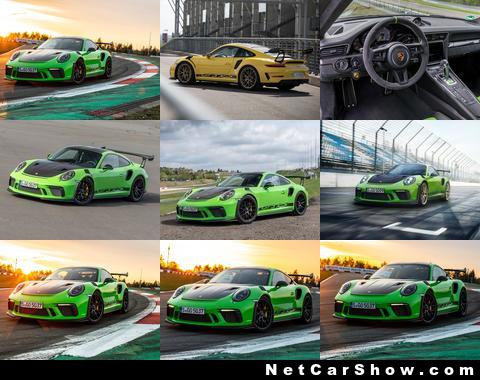 Porsche 911 Gt3 Rs Weissach Package 2019 Pictures