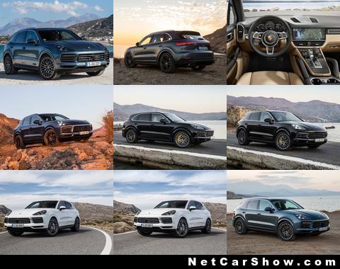 Porsche Cayenne (2018) - pictures, information & specs