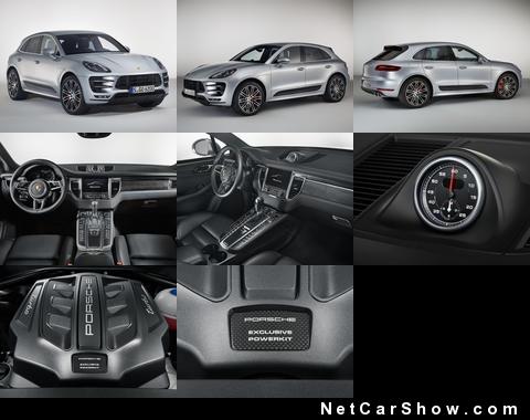 Porsche Macan Turbo With Performance Package 2017