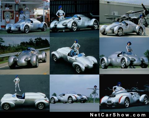 Rinspeed E-Go Rocket Concept (1998) - pictures, information & specs