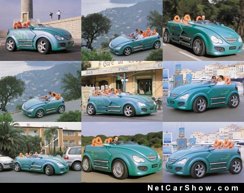 Rinspeed Presto Concept (2002) - pictures, information & specs