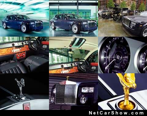 Rolls royce phantom 2004 hires stock photography and images  Alamy