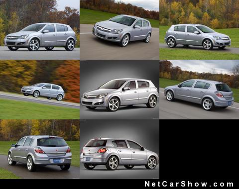 Saturn Astra 5 Door 2008 Pictures Information Specs