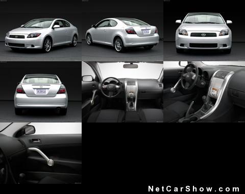 Scion Tc 2008 Pictures Information Specs