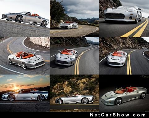 Spyker C8 Aileron Spyder 2010 Pictures Information Specs