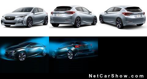 Subaru Impreza 5 Door Concept 2015 Pictures Information Specs