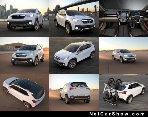 Subaru Viziv Future Concept 15 Pictures Information Specs Subaru Viziv Future Concept 15 Pictures Information Specs