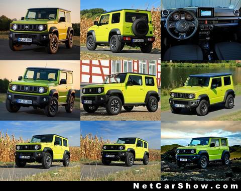 Suzuki Jimny 2019 Pictures Information Specs