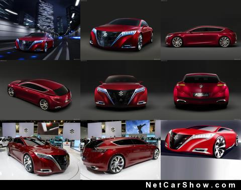 Suzuki Kizashi Concept 2007 Pictures Information Specs