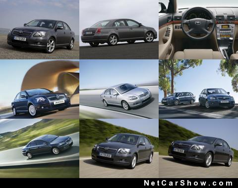 Toyota Avensis 07 Pictures Information Specs