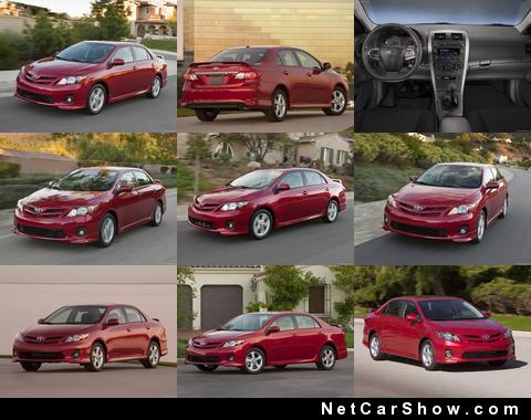 2011 toyota corolla s specifications