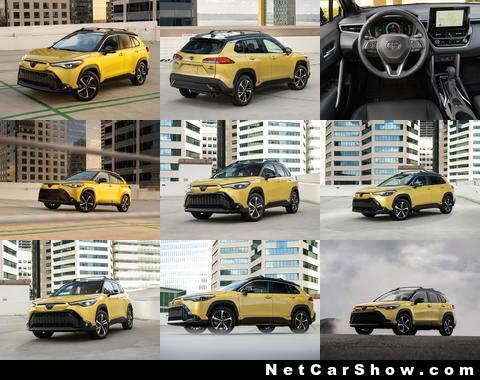 2023 Toyota Corolla Cross Hybrid Pics, Info, Specs, and Technology