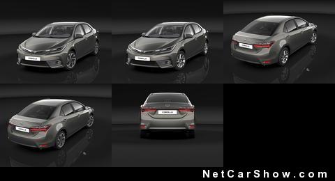 Toyota Corolla Eu 2017 Pictures Information Specs Toyota Corolla Eu 2017 Picture 1 Of 5