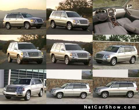 Toyota Highlander Hybrid 2005 Pictures Information Specs Toyota Highlander Hybrid 2005 Picture 1 Of 21