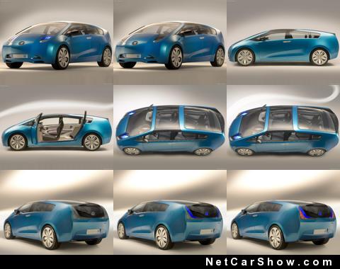 Toyota Hybrid X Concept 2007 Pictures Information Specs Toyota Hybrid X Concept 2007 Picture 1 Of 13
