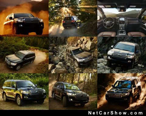 Toyota Land Cruiser 2016 Pictures Information Specs Toyota Land Cruiser 2016 Picture 1 Of 48