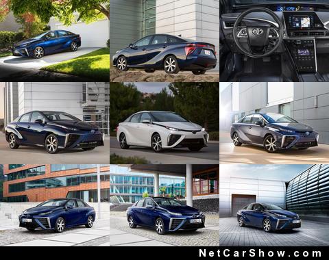 Toyota Mirai 2016 Pictures Information Specs