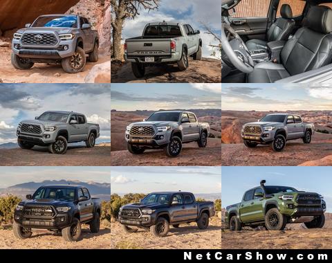 Toyota Tacoma 2020 Pictures Information Specs