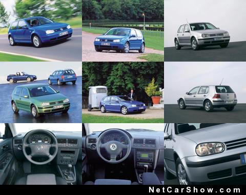 The icon of tomorrow: Golf IV – 1997 to 2003