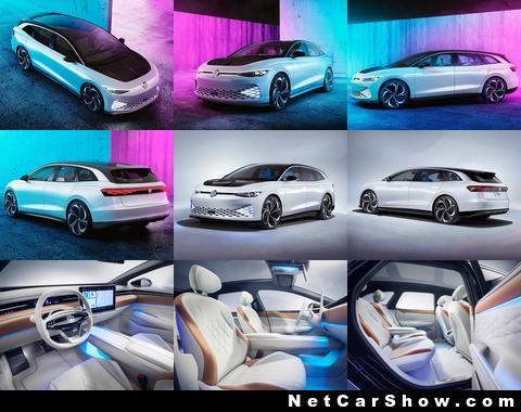 Volkswagen ID Space Vizzion Concept 2019 pictures information