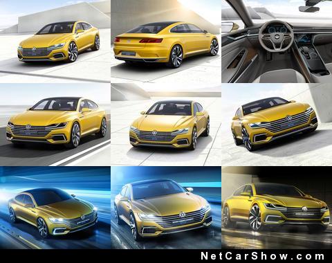 Volkswagen Sport Coupe Gte Concept 2015 Pictures Information Specs