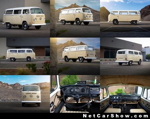 Volkswagen Type 2 Bus Electrified Concept 19 Pictures Information Specs