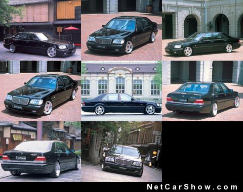 Wald Mercedes Benz S Class W140 01