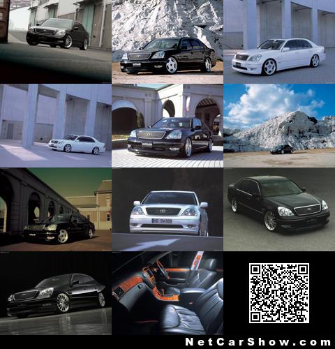 pimpandhost.com converting $[[[[[[[[[[[ Wald Toyota Celsior (2001) - pictures, information & specs